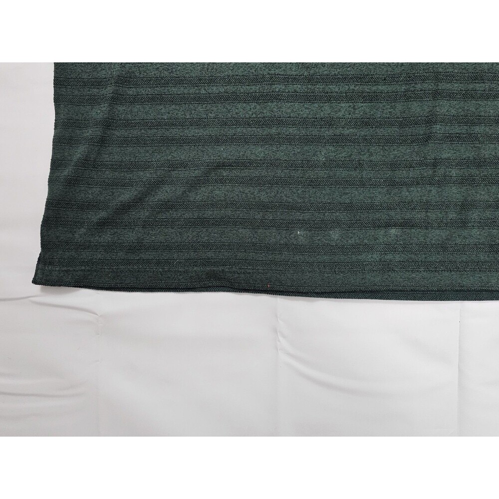 Le Bon Ton Polo Shirt Short Sleeve Green Casual Top 5XL Mens - Picture 8 of 8